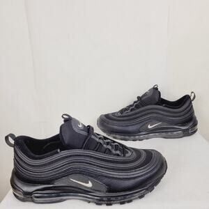 Nike Air max 97 black white anthracite mens size 12 sneakers 921826-015